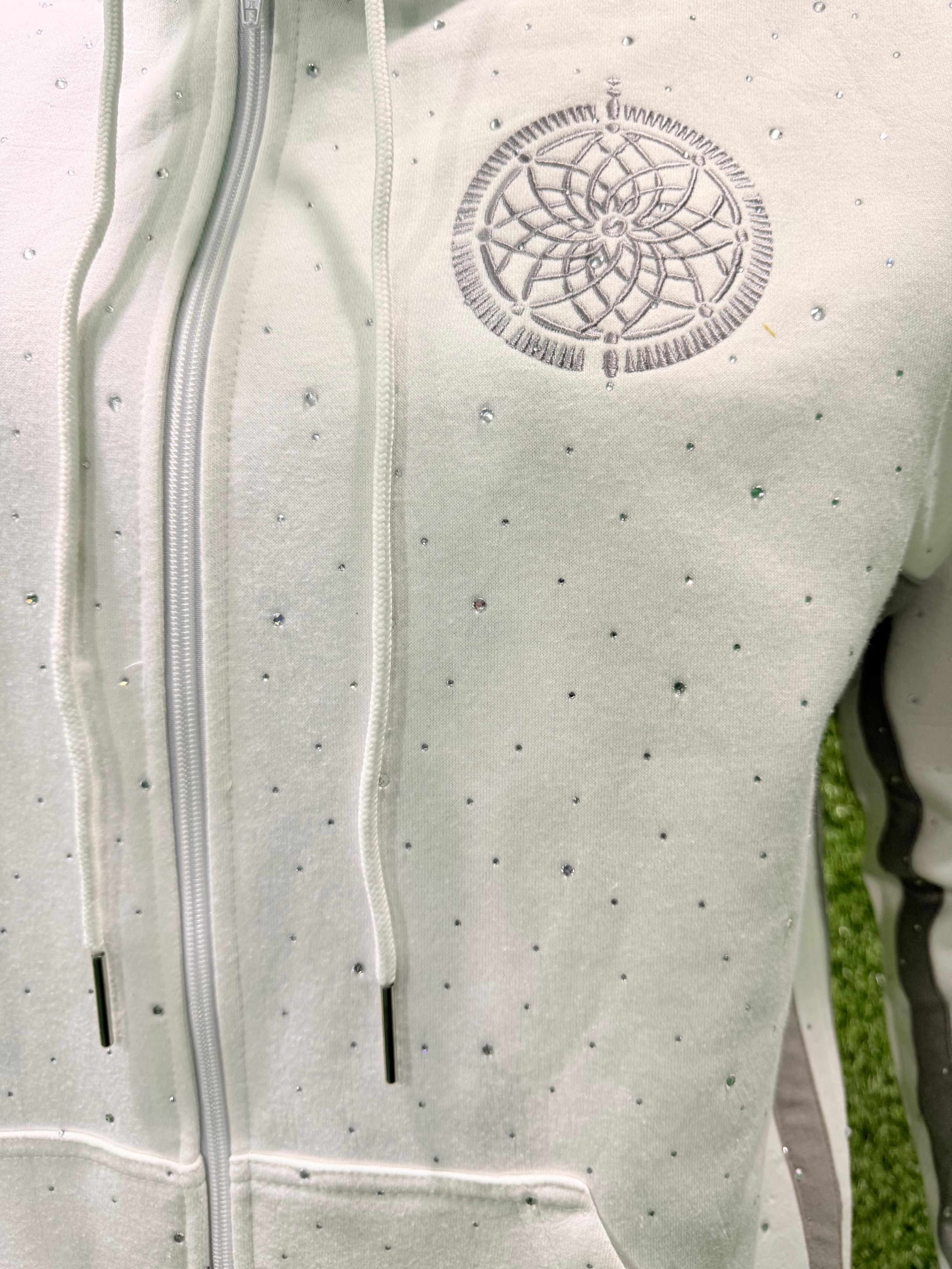 Custom Rhine Stone Track Suits