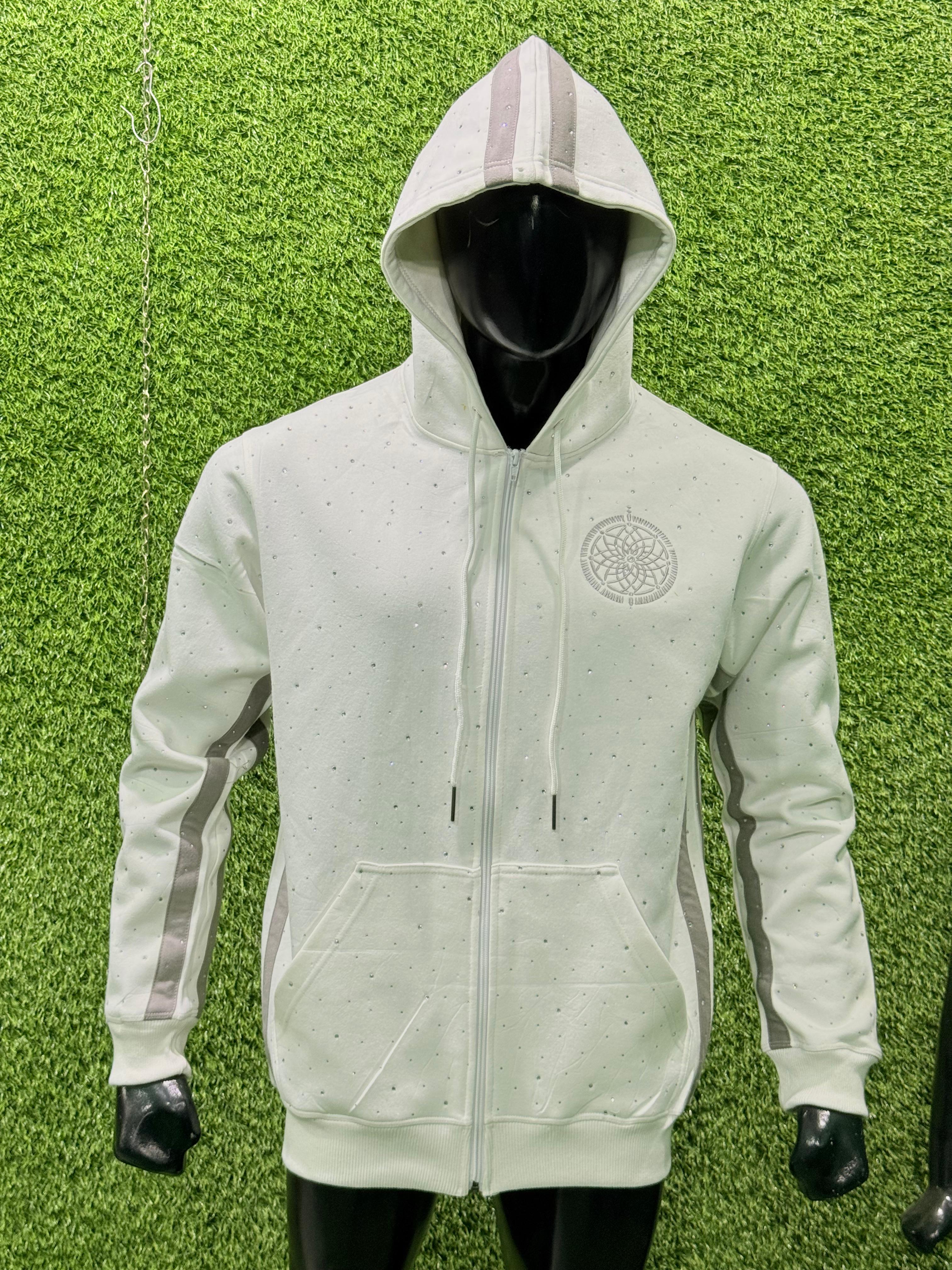 Custom Rhine Stone Track Suits