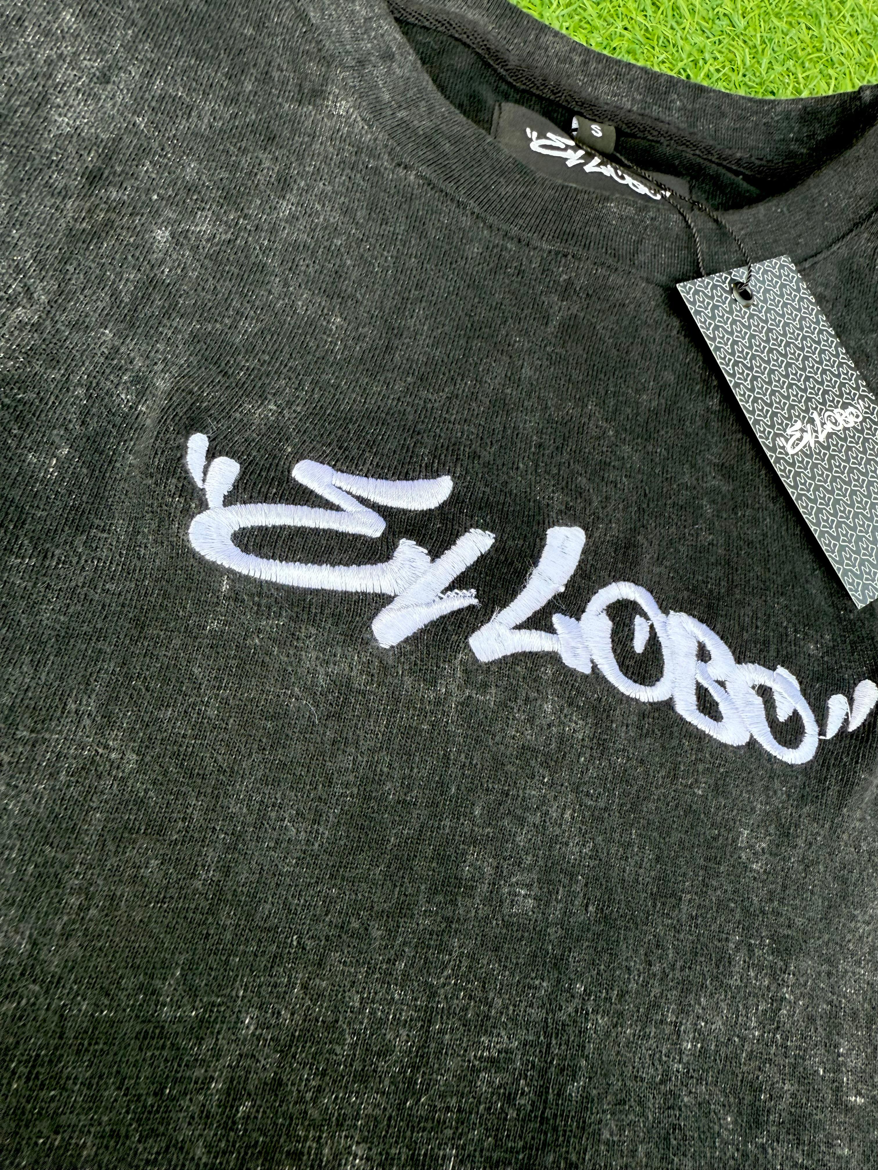 Custom Acid wash  T Shirt