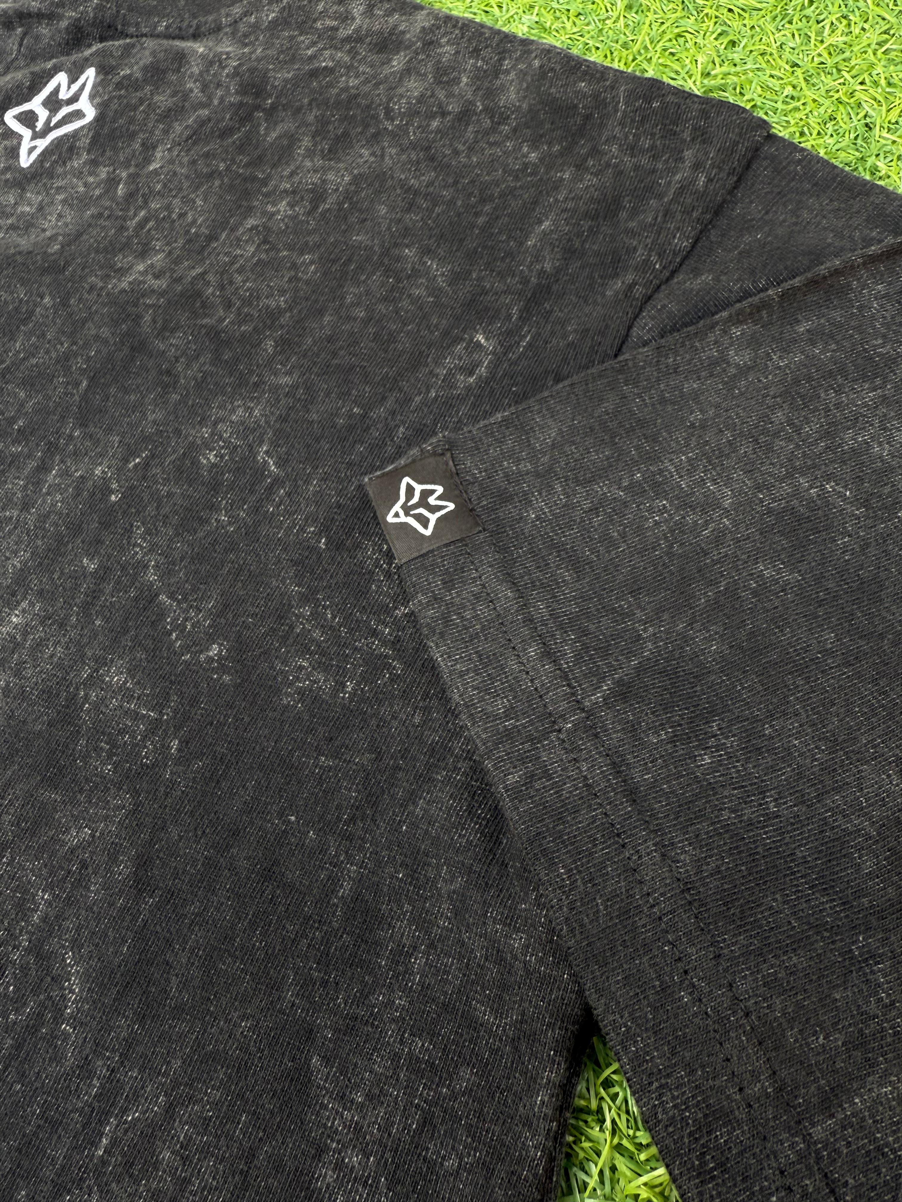 Custom Acid wash  T Shirt