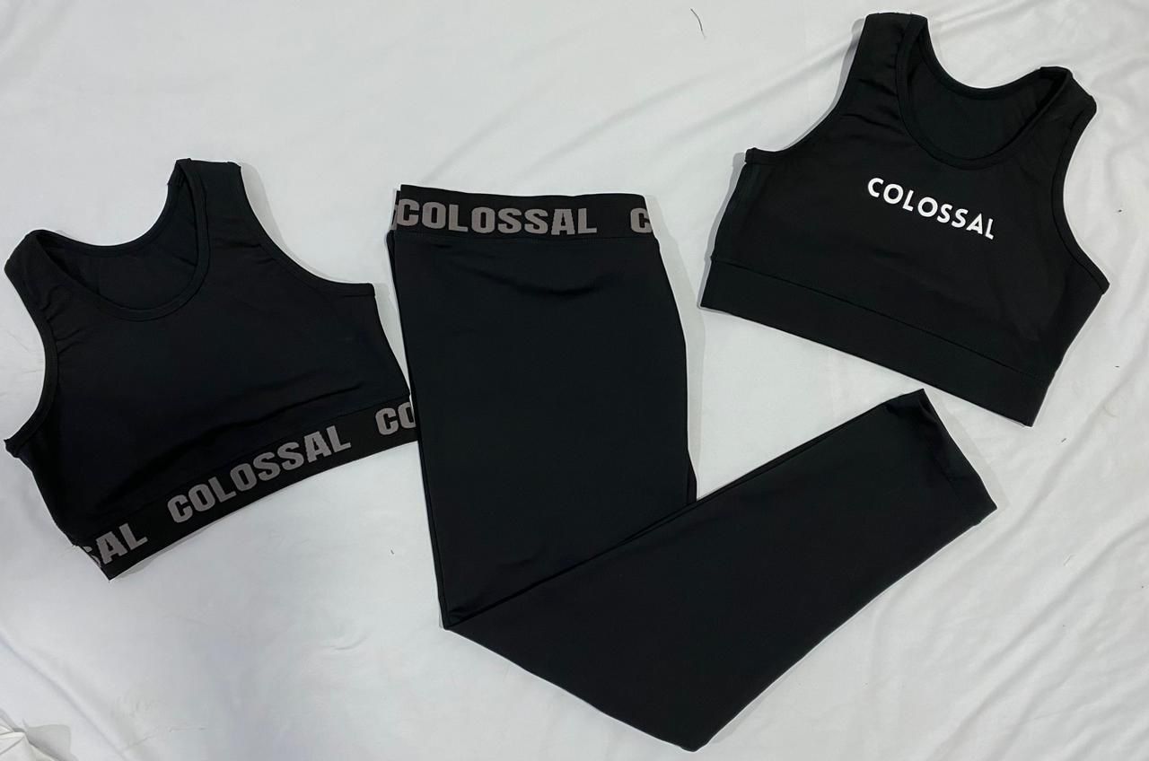 Custom Yoga Set