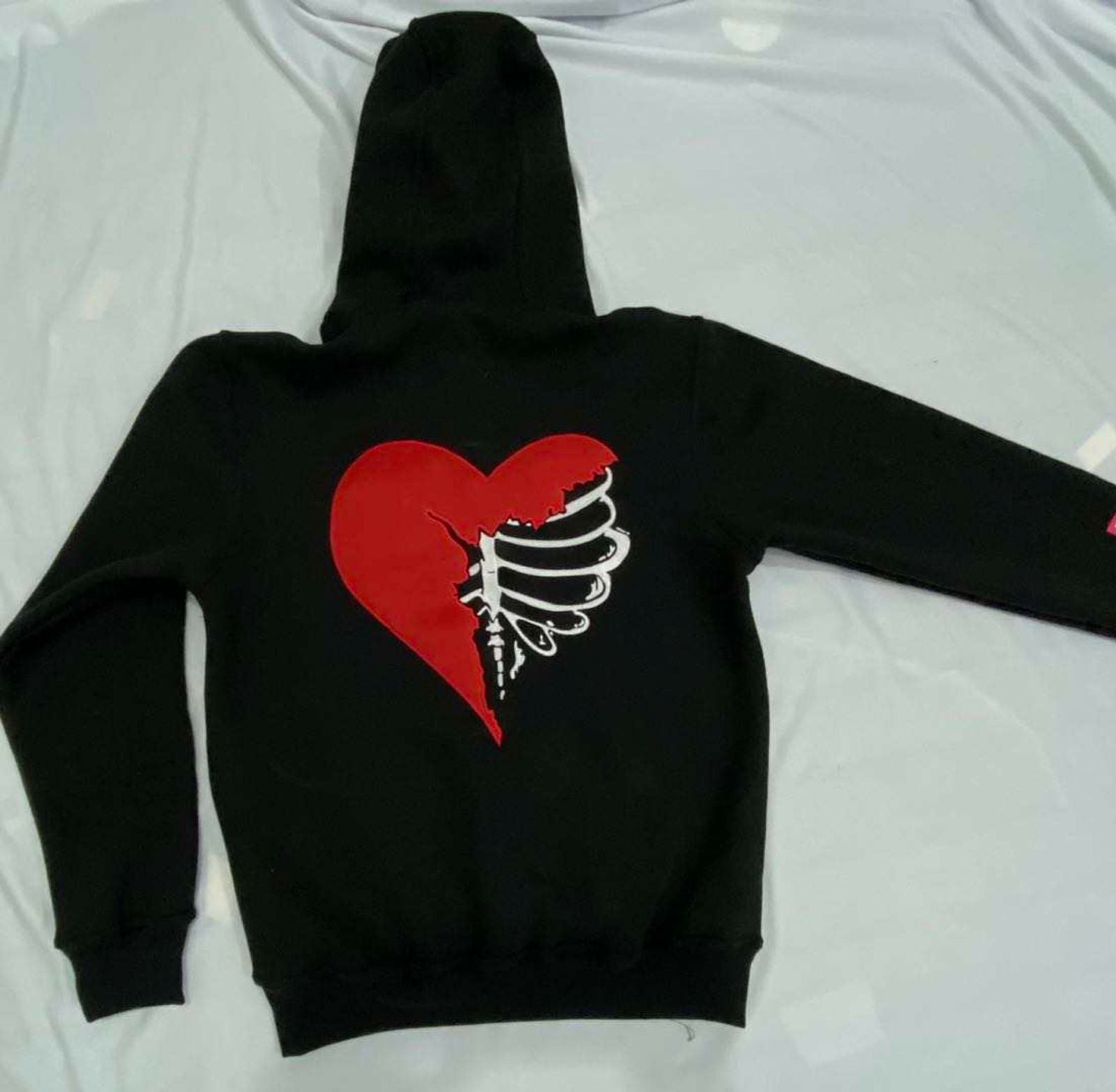 Puff Printed Hoodies