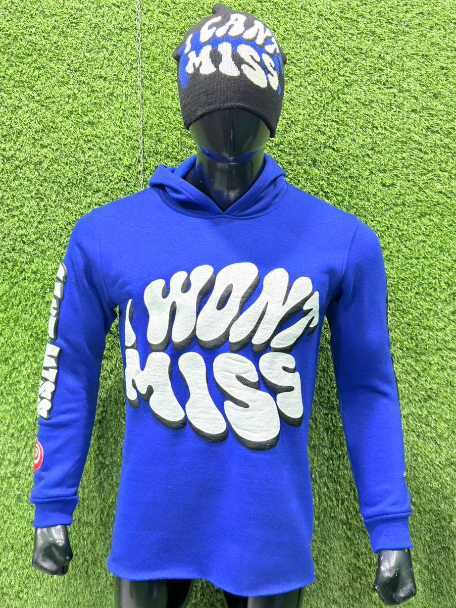 Custom Puff Printed Hoodie