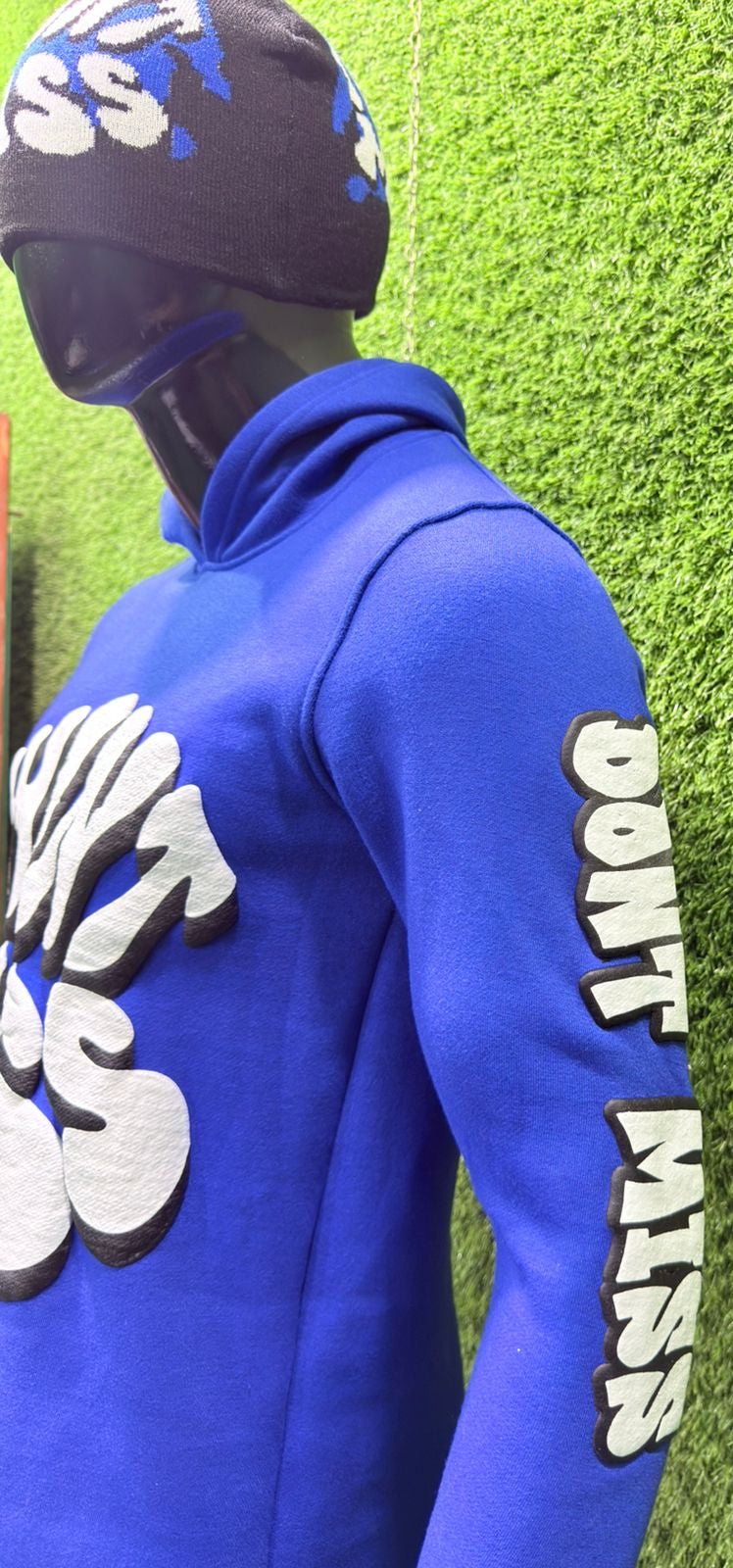 Custom Puff Printed Hoodie