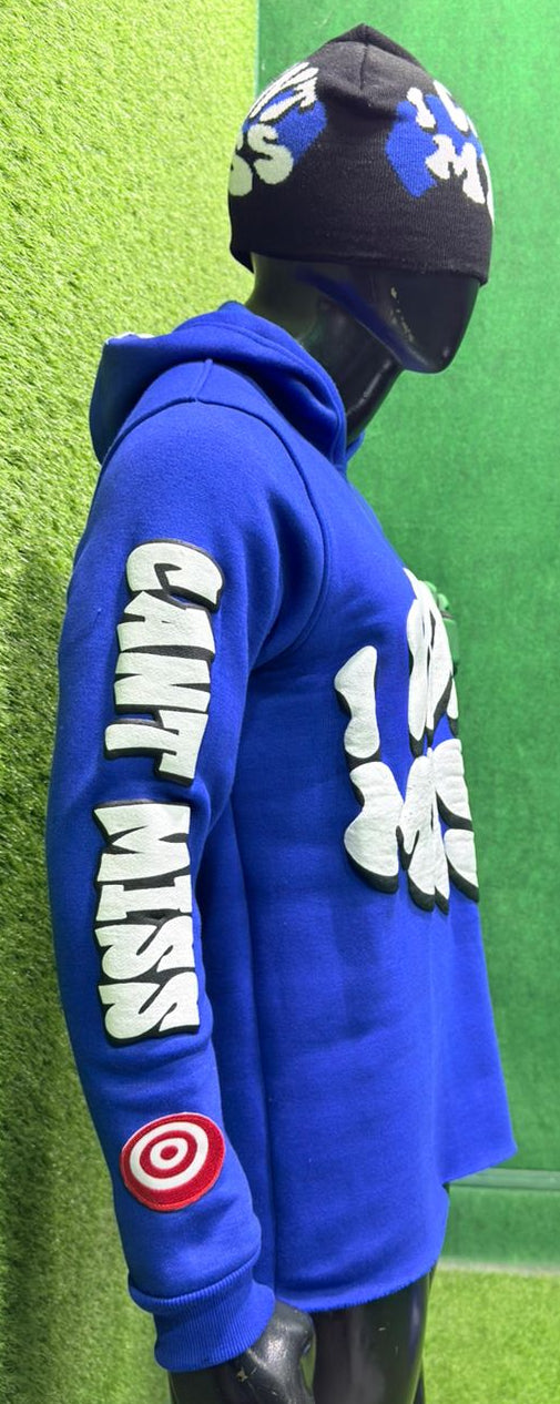 Custom Puff Printed Hoodie