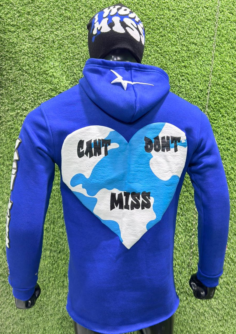 Custom Puff Printed Hoodie