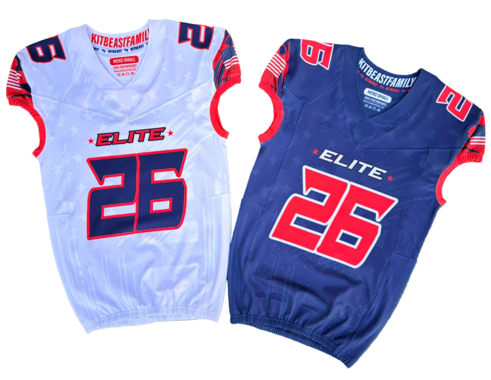 Custom American Football Uniform