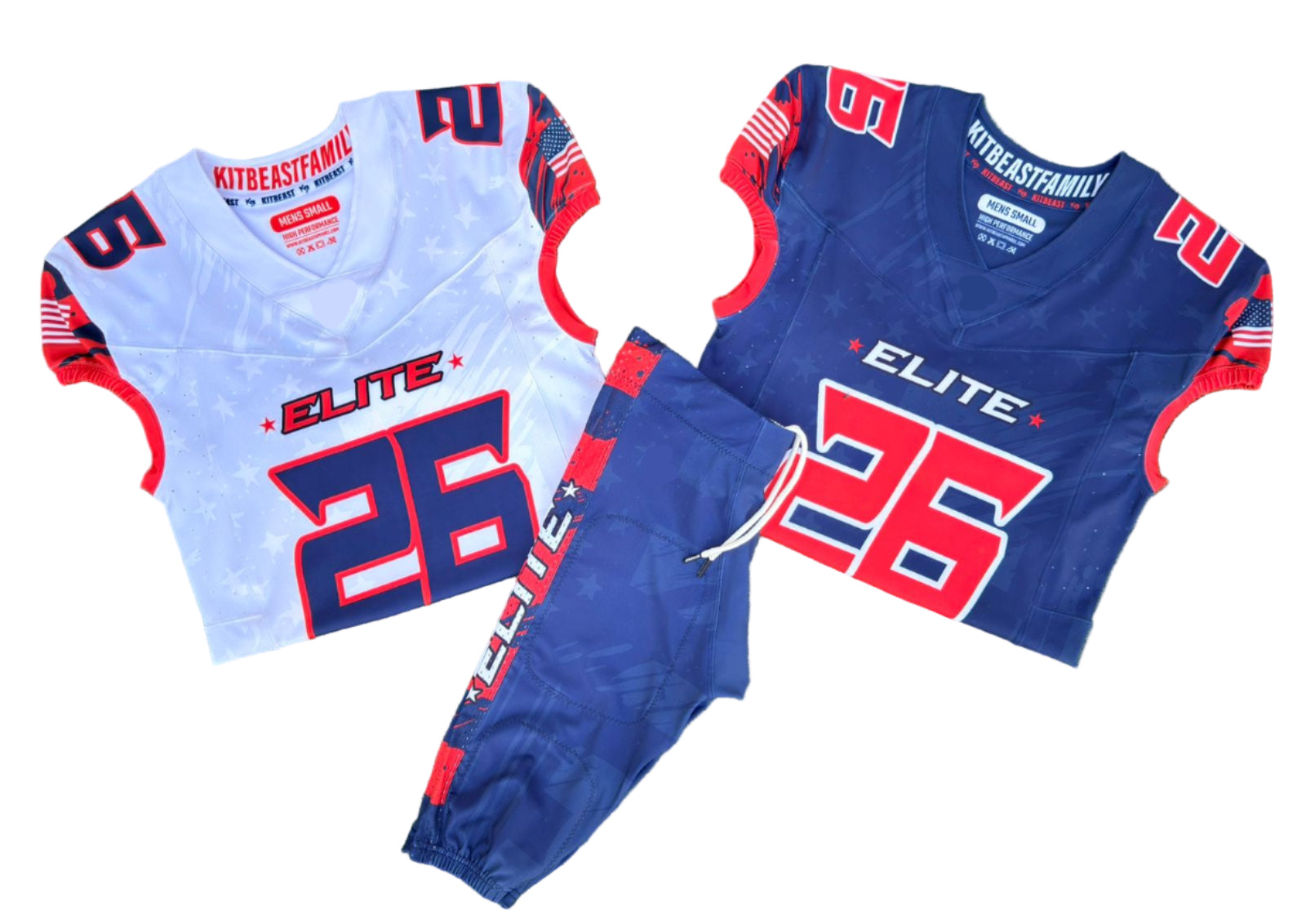 Custom American Football Uniform