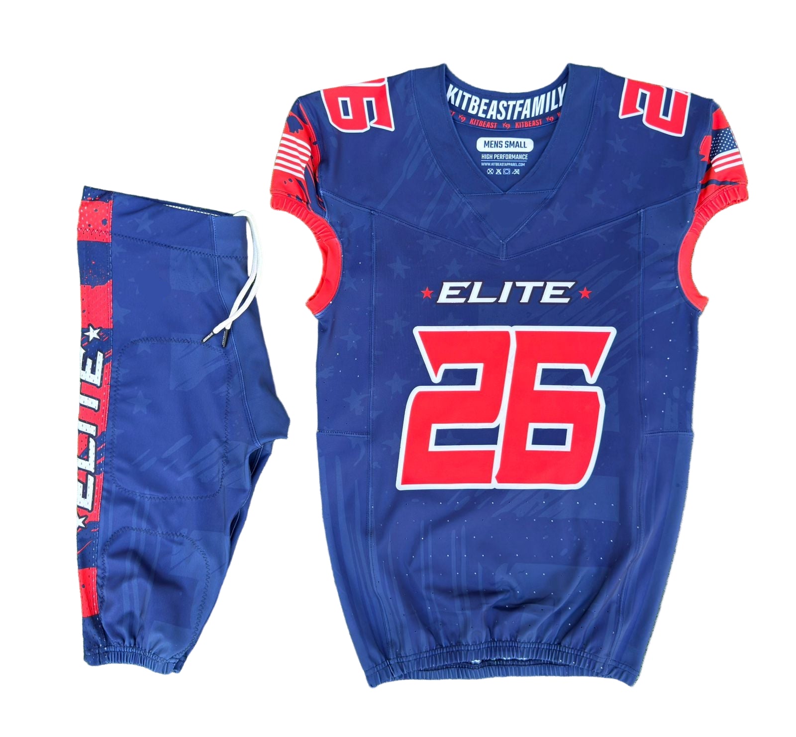 Custom American Football Uniform