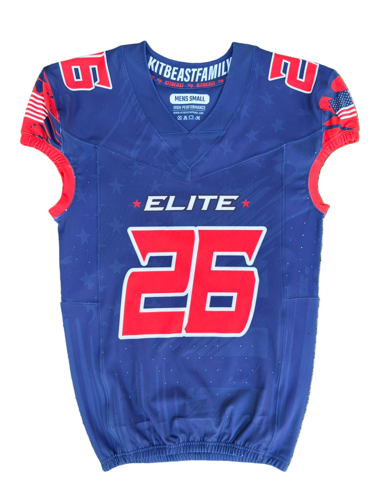Custom American Football Uniform