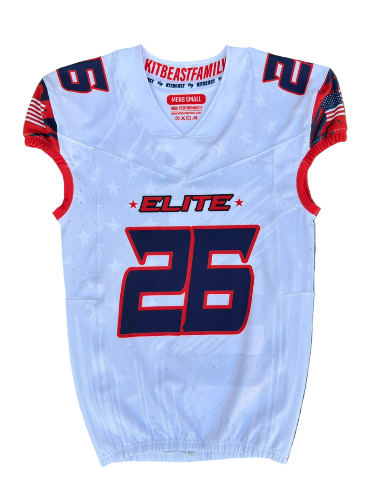 Custom American Football Uniform