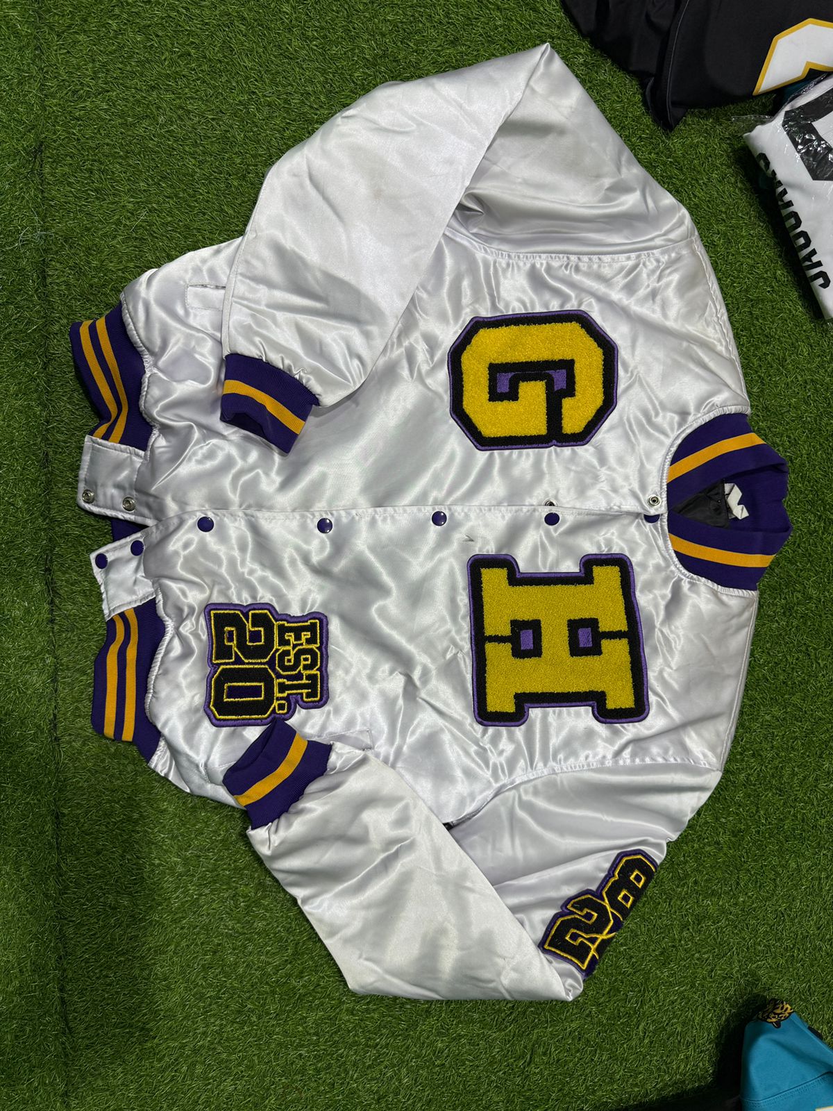 Custom Bomber Jacket