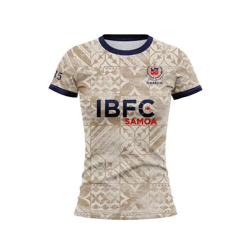 New 2026 SAMOA rugby jersey Woman man children polo Shorts SAMOA rugby