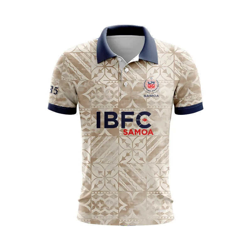 New 2026 SAMOA rugby jersey Woman man children polo Shorts SAMOA rugby