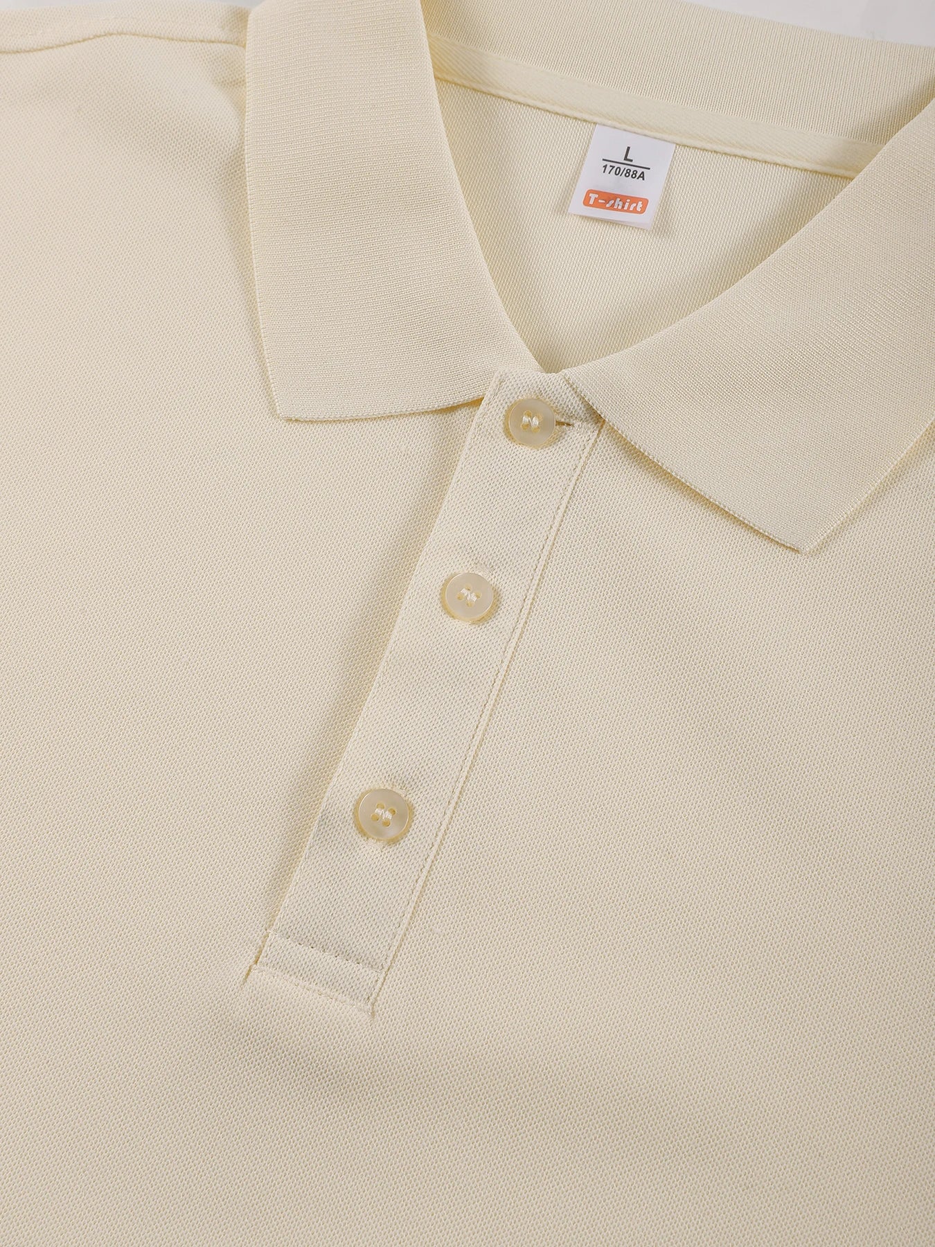 Solid Color Autumn Womens T-Shirt Soft Comfortable Polo Shirt All-Match Lapel Streetwear Unisex Hip Hop Woman Long Sleeve