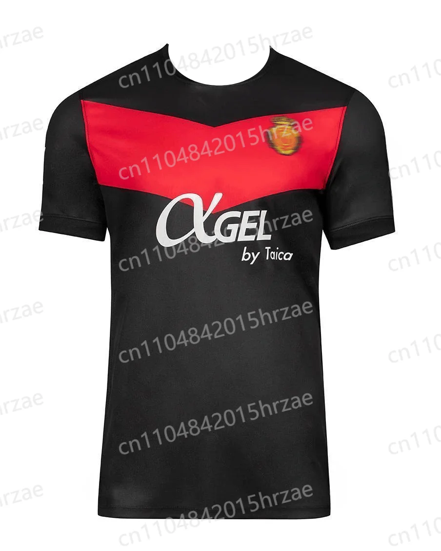 Hot 25-26 Mallorca Style Home and Away Footbool Jersey T-shirt 3D Printed Comfortbale T-shirt Same for Adults and Children Top