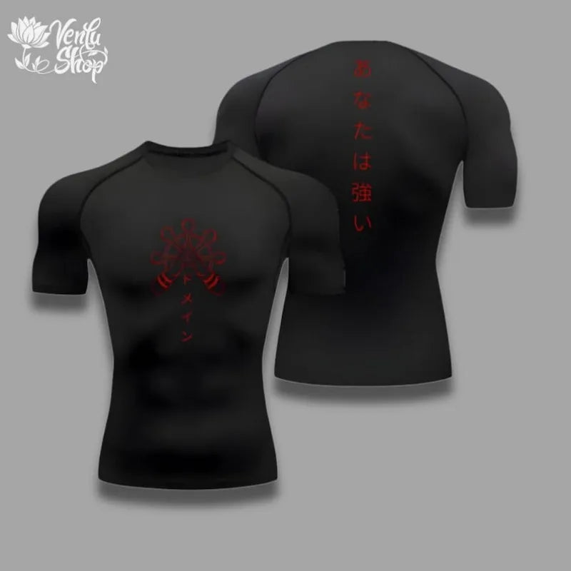 Compression Shirt | Anime, Jujutsu Kaisen, Gymwear, Gym, Compressions, Shirt, Gym Clothing, Muscle Shirt
