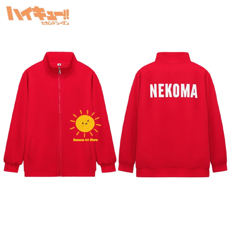 Anime Haikyuu Cosplay Haikyuu Cosplay Costumes Karasuno Aoba Johsai Shiratorizawa Nekoma Uniform Volleyball Jerseys Cos Unisex