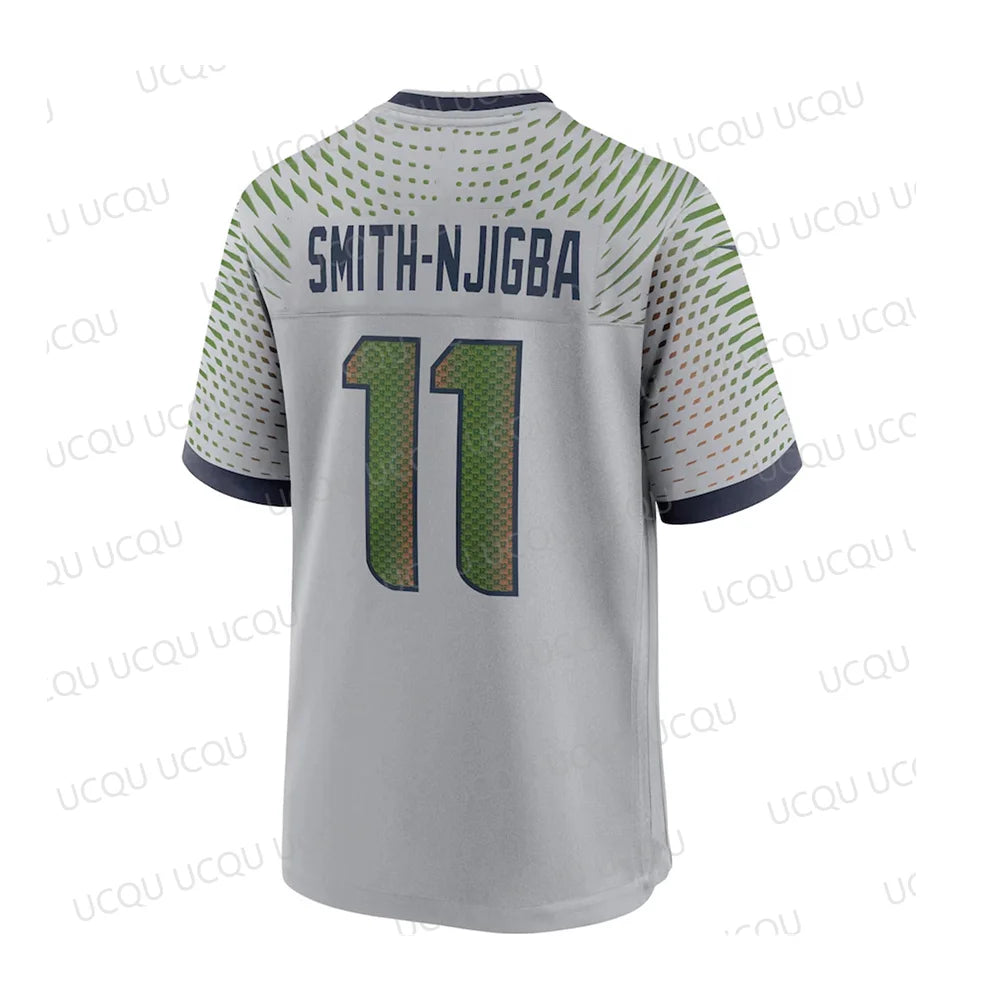 Jaxon Smith 2025 Rivalries Collection Game Jersey American Football Adult Teamwear Sportswear Fan Gift