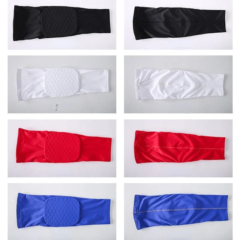 Honeycomb Foam Brace Knee pads Basketball Running Protector Compression Sleeve Knee Pads Fitness Gear Volleyball Sports Support