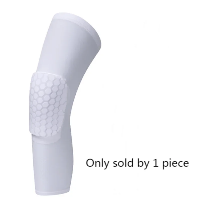 Honeycomb Foam Brace Knee pads Basketball Running Protector Compression Sleeve Knee Pads Fitness Gear Volleyball Sports Support