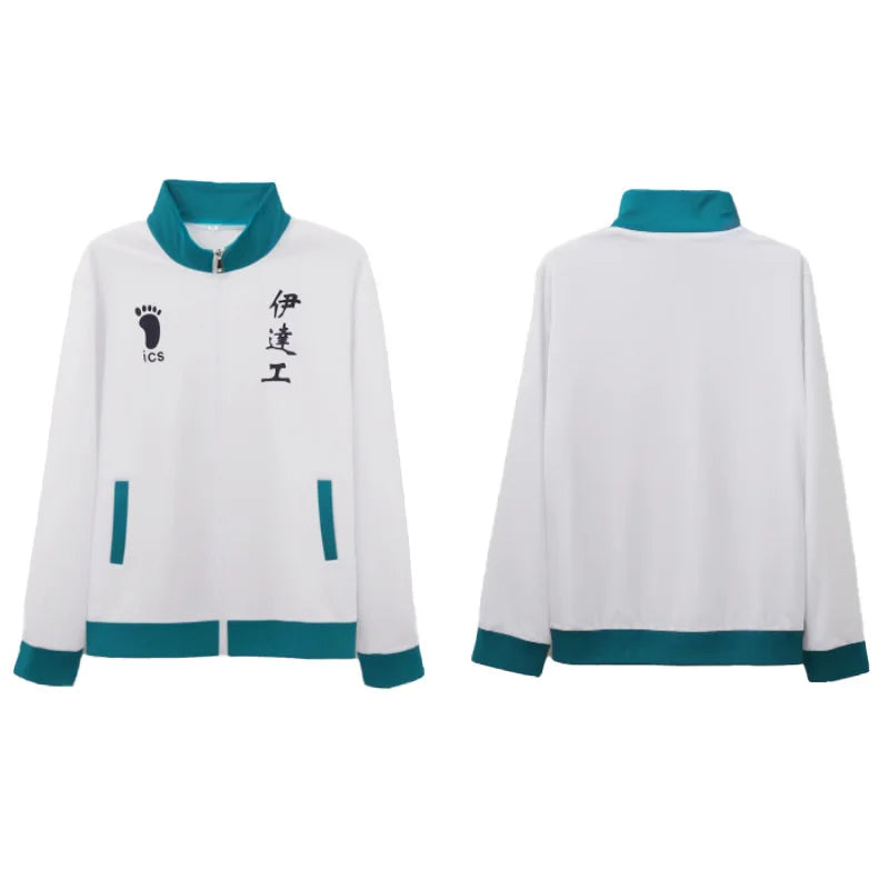 Anime Haikyuu Cosplay Haikyuu Cosplay Costumes Karasuno Aoba Johsai Shiratorizawa Nekoma Uniform Volleyball Jerseys Cos Unisex