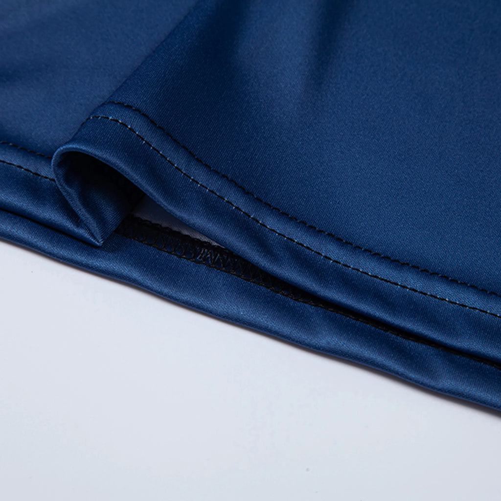 Men's Casual Chest Letter Polo Summer Fashion Top Outdoor Sports Polo  Outdoor Clothing Breathable Quick-Dry Tee for Men