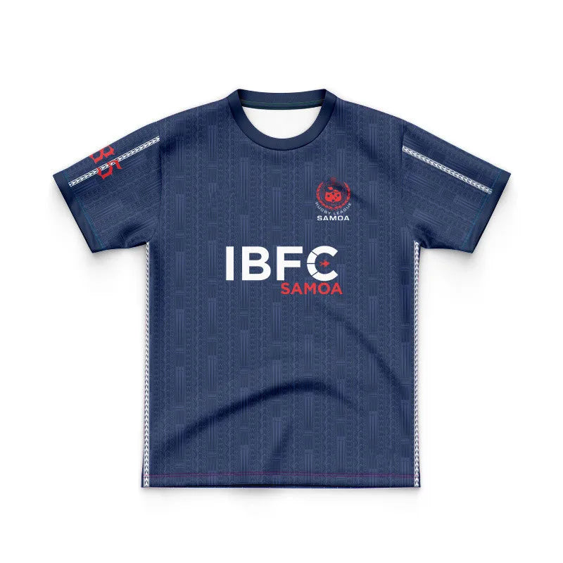 2026 samoa rugby jersey Leisure t-shirt Woman man children youth SAMOA rugby shirt Casual sportswear vest kids Age 3~13