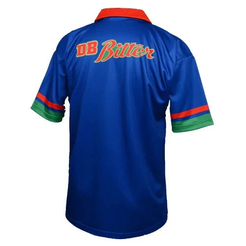 New Zealand Warriors 1995 Vintage Jersey Unisex Classic Fashion Short Sleeved T-shirt Loose Sweat Absorbing Polo Shirt