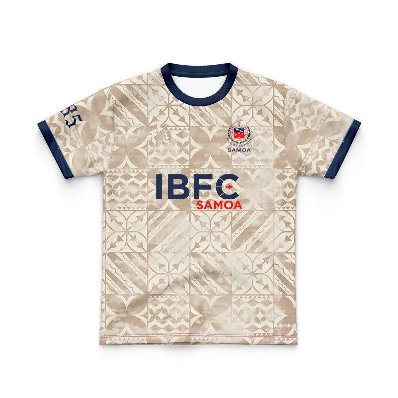 New 2026 SAMOA rugby jersey Woman man children polo Shorts SAMOA rugby