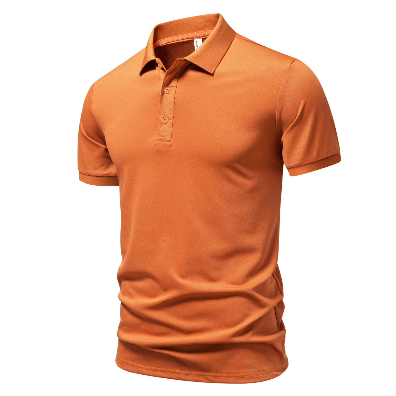 2026 NEW Quick-drying Short-sleeved POLO Shirt For Outdoor Sports and Fitness Breathable and Cool Mesh Lapel Top
