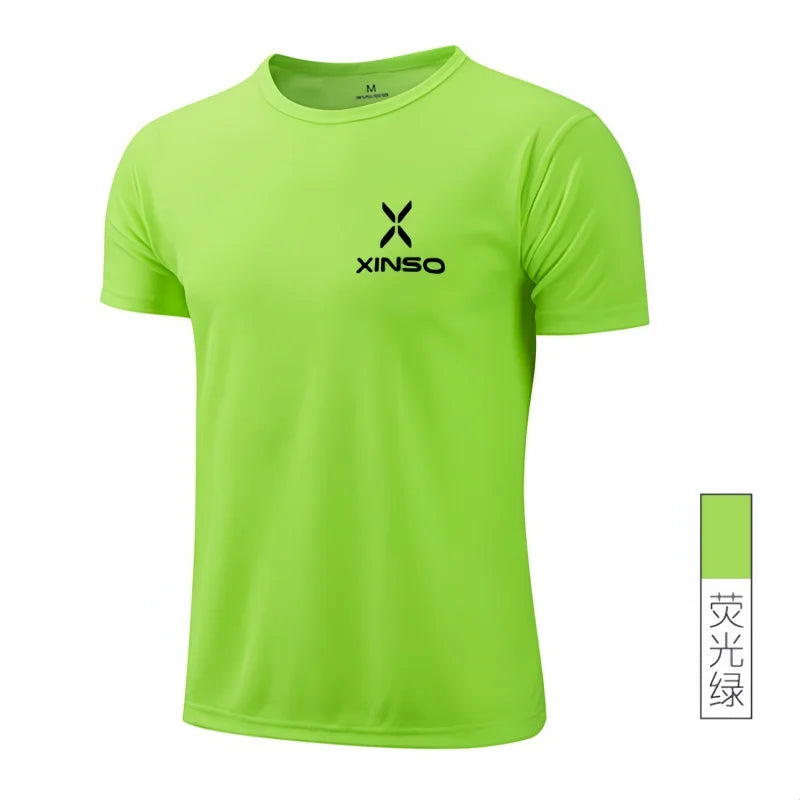 Quick Dry Running Shirt Football Shirt Men's Sportswear Men's Jogging T-shirt Quick Dry Compression Sports T-shirt Gym
