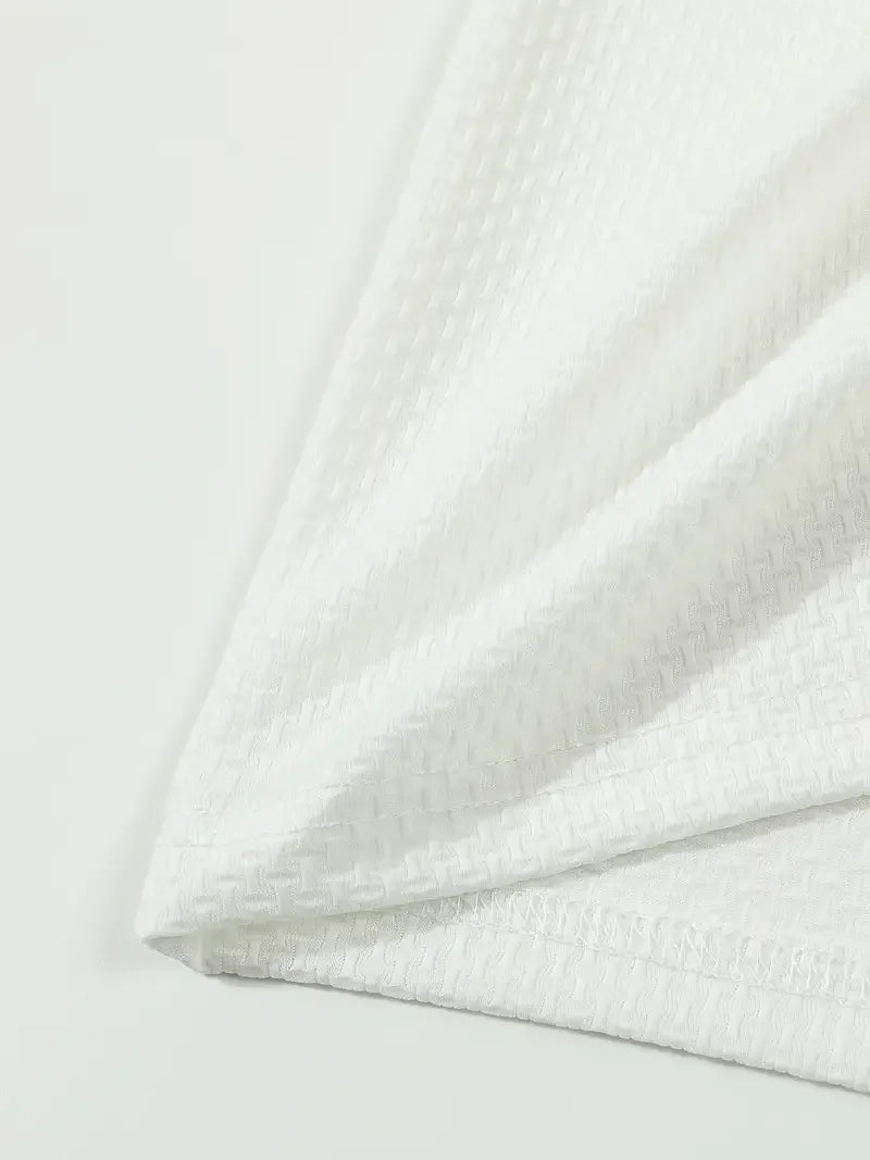 Classic men's casual POLO shirt soft and breathable MILAN pattern quick-drying top T-shirt