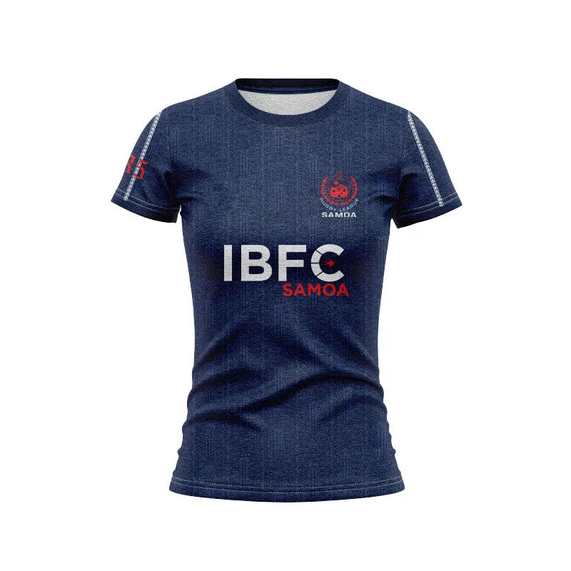 New 2026 SAMOA rugby jersey Woman man children polo Shorts SAMOA rugby