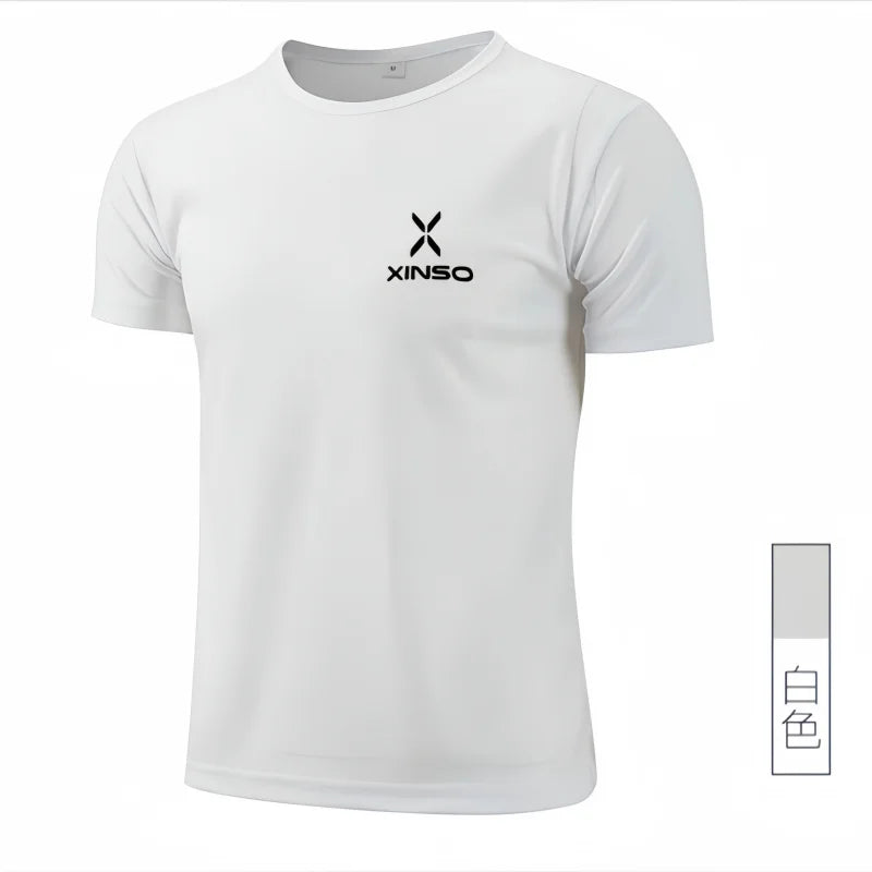Quick Dry Running Shirt Football Shirt Men's Sportswear Men's Jogging T-shirt Quick Dry Compression Sports T-shirt Gym
