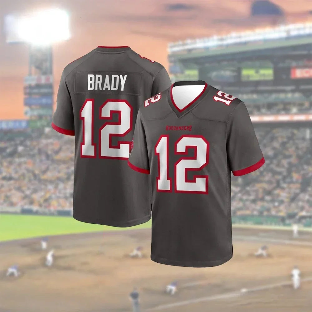 25 Summer Classic Rugby Men's Sports T-shirt Short Sleeved Top Daily Game Training Quick Drying Breathable Football Shirt Rugby