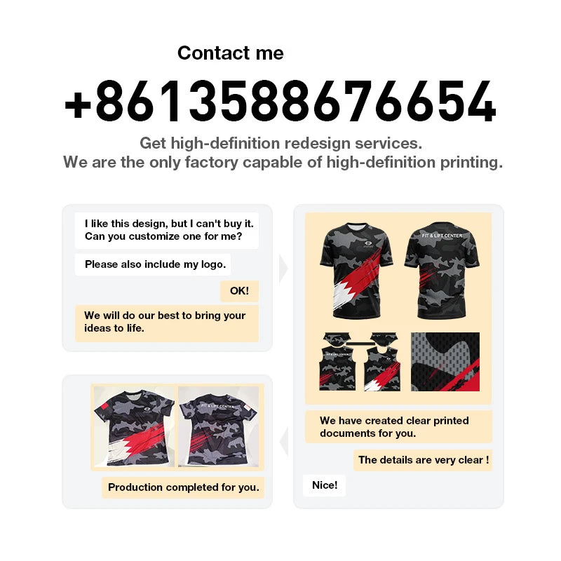 TESM Parent-Child Sports T-Shirts Summer Breathable Short-Sleeved Men Sublimation Printed Jerseys Couple T-Shirts Party Tops