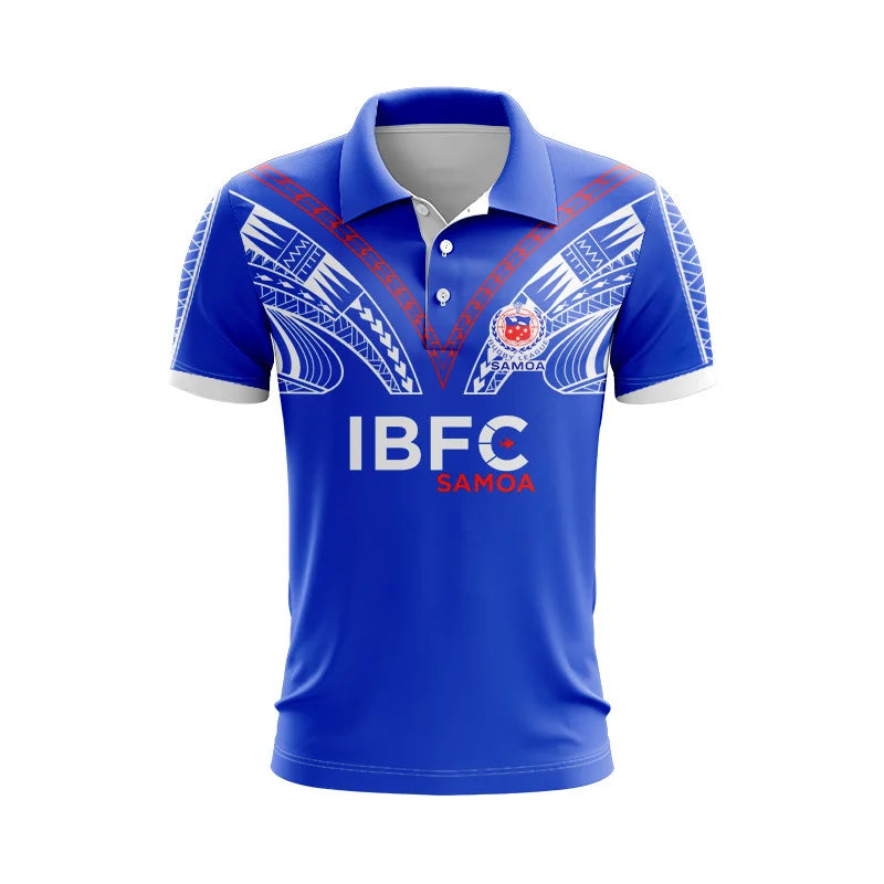 2026 samoa rugby jersey Leisure t-shirt Woman man children youth SAMOA rugby shirt Casual sportswear vest kids Age 3~13