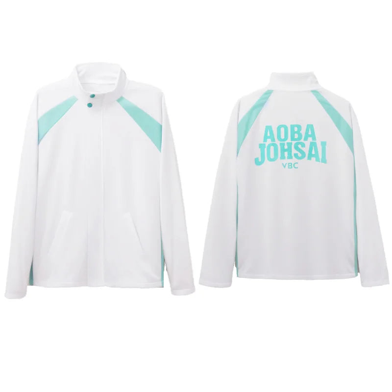 Anime Haikyuu Cosplay Haikyuu Cosplay Costumes Karasuno Aoba Johsai Shiratorizawa Nekoma Uniform Volleyball Jerseys Cos Unisex