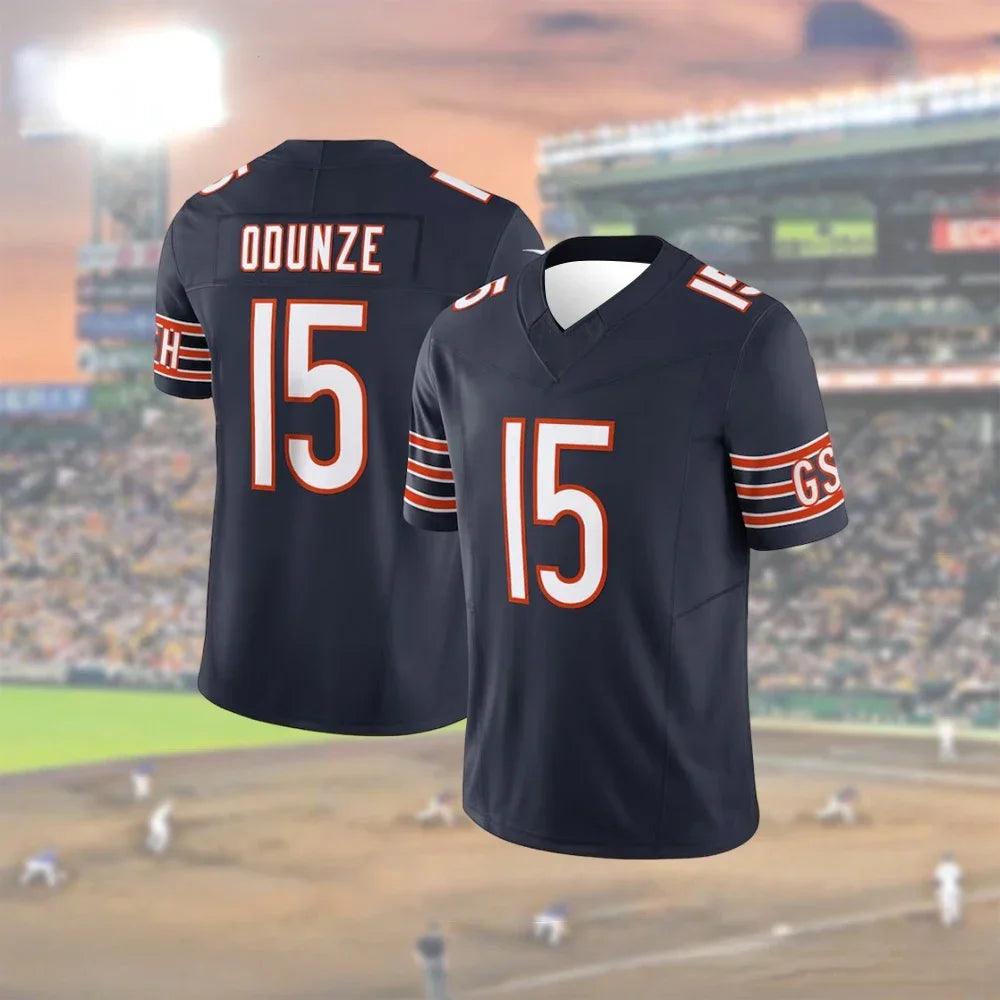 25 Summer Classic Rugby Men's Sports T-shirt Short Sleeved Top Daily Game Training Quick Drying Breathable Football Shirt Rugby