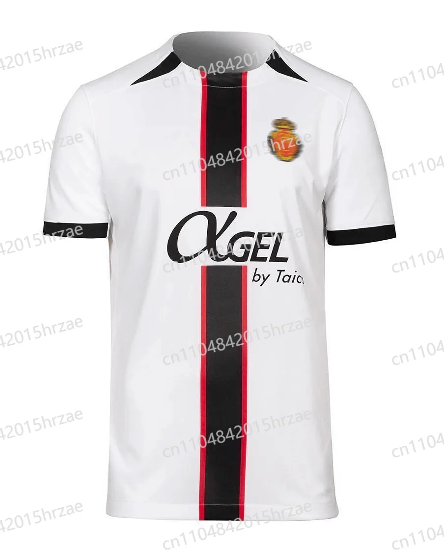 Hot 25-26 Mallorca Style Home and Away Footbool Jersey T-shirt 3D Printed Comfortbale T-shirt Same for Adults and Children Top