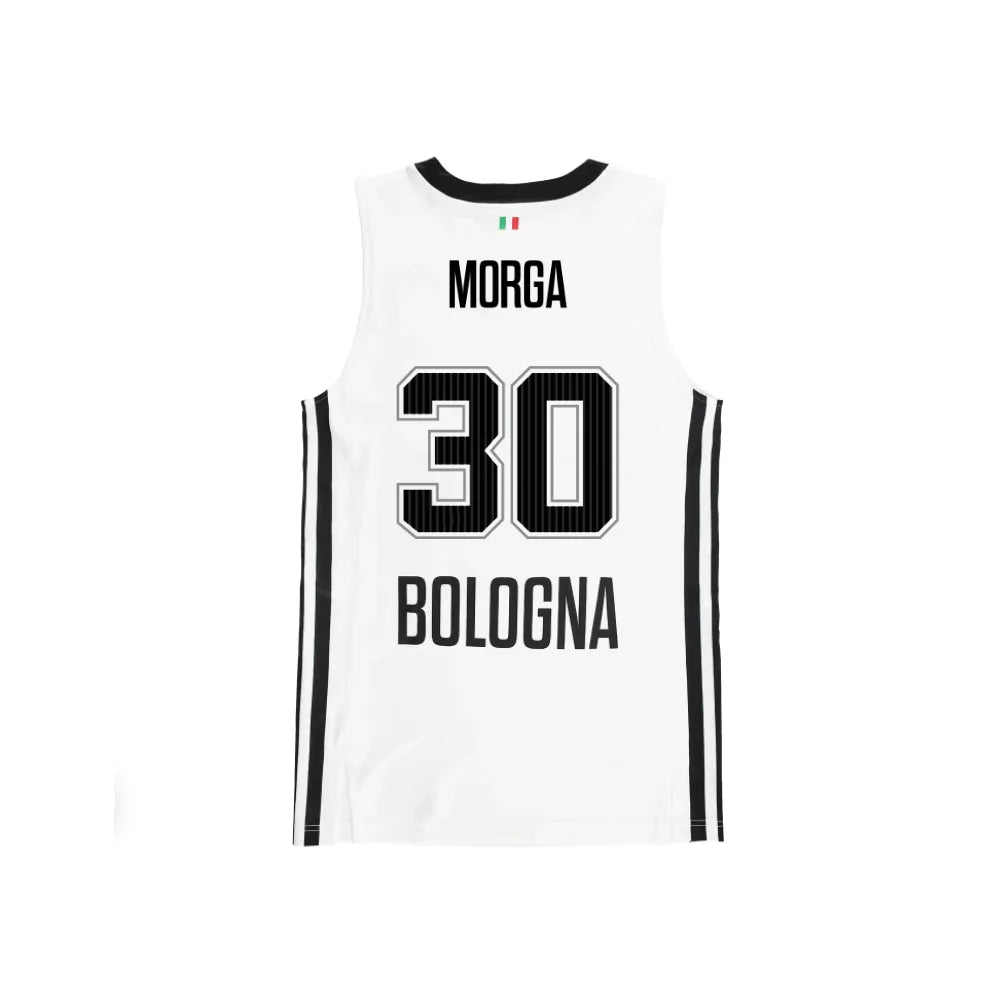 2025 New Arriving Virtus Bologna White Euroleague Home Basketball Jerseys 3d Print Sports Jerseys Summer Men's Training Tank Top