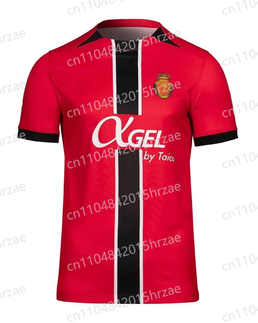 Hot 25-26 Mallorca Style Home and Away Footbool Jersey T-shirt 3D Printed Comfortbale T-shirt Same for Adults and Children Top