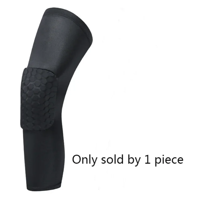 Honeycomb Foam Brace Knee pads Basketball Running Protector Compression Sleeve Knee Pads Fitness Gear Volleyball Sports Support
