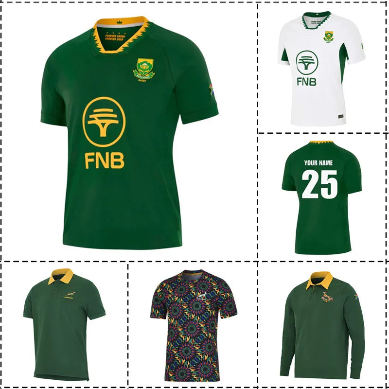 SA Rugby Jersey – Long Sleeve