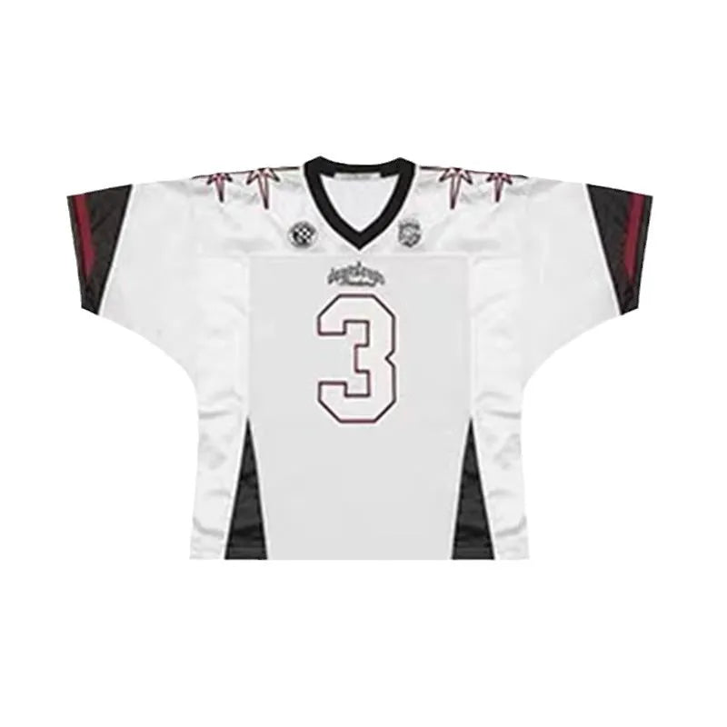 American hip-hop contrasting color splicing mesh loose short-sleeved jersey 3D T-shirt  summer new breathable sports  T-shirt