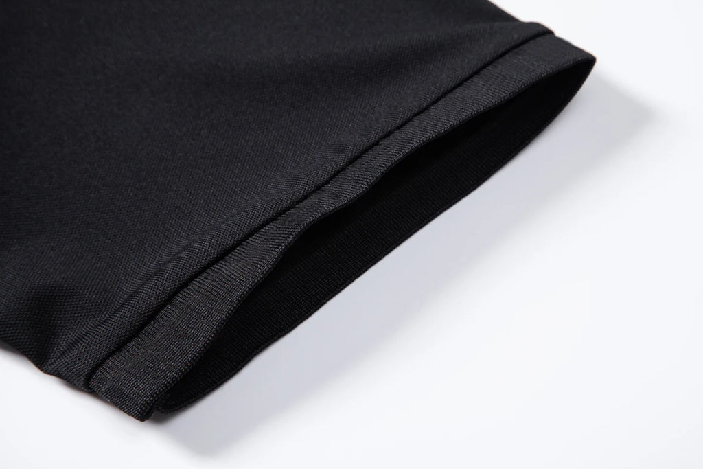 2026 NEW Quick-drying Short-sleeved POLO Shirt For Outdoor Sports and Fitness Breathable and Cool Mesh Lapel Top