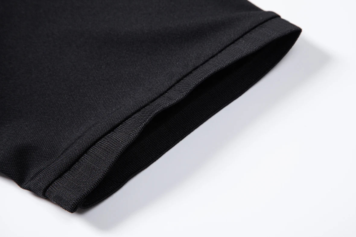 2026 NEW Quick-drying Short-sleeved POLO Shirt For Outdoor Sports and Fitness Breathable and Cool Mesh Lapel Top