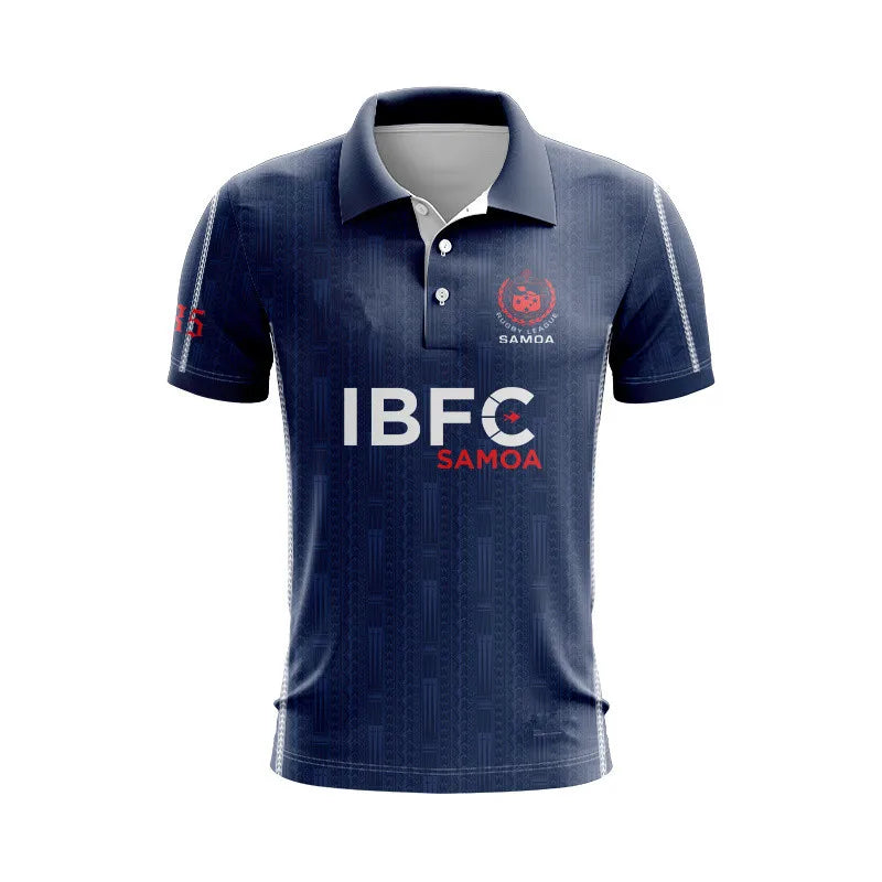 2026 samoa rugby jersey Leisure t-shirt Woman man children youth SAMOA rugby shirt Casual sportswear vest kids Age 3~13