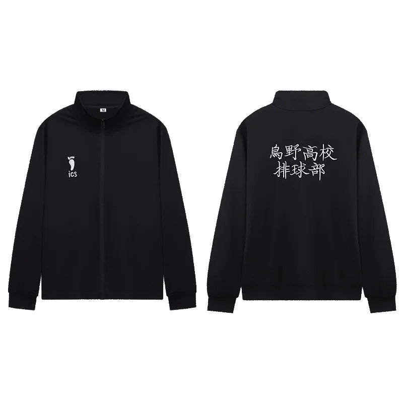 Anime Haikyuu Cosplay Haikyuu Cosplay Costumes Karasuno Aoba Johsai Shiratorizawa Nekoma Uniform Volleyball Jerseys Cos Unisex